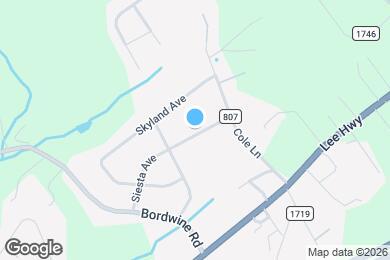 Map image of the property - 15493 Siesta Ave