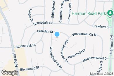 Map image of the property - 12338 Woodsfield Pl