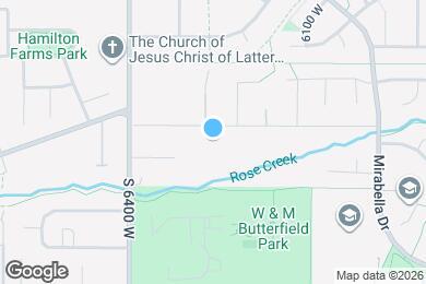 Map image of the property - 6261 W 13900 S