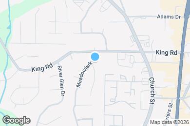 Map image of the property - 6492 Meadowlark Dr