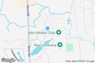 Map image of the property - 43355 Cliffside Ct