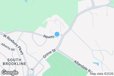 Map image of the property - 340 Newton St