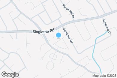 Map image of the property - 5495 Rock Place Ct