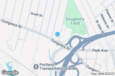 Map image of the property - 50 Douglass St