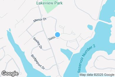 Map image of the property - Lakewood Park Apartments