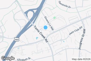 Map image of the property - 507 Sunridge Dr