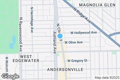 Map image of the property - The Andy
