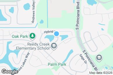 Map image of the property - 2440 Hybrid Dr