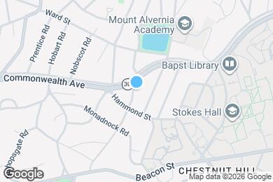 Map image of the property - 8 Hammondswood Rd
