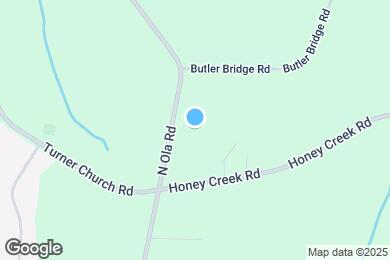 Map image of the property - 1200 N Ola Rd