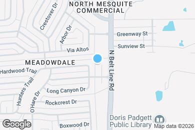 Map image of the property - 4037 Hearthstone Dr