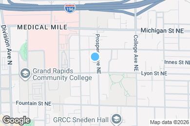 Map image of the property - 223 Prospect Ave NE