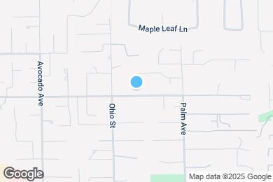 Map image of the property - 19077 Oriente Dr