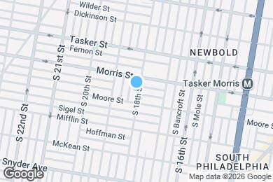 Map image of the property - 1728 S 18th St