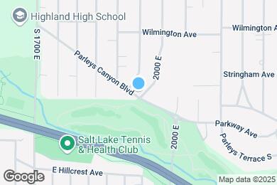 Map image of the property - 2314 S 2000 E