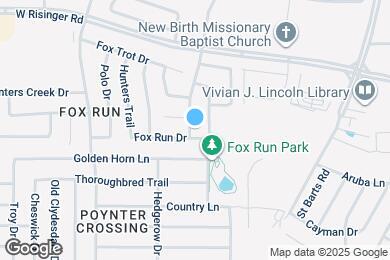 Map image of the property - 8783 Cove Meadow Ln