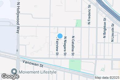 Map image of the property - 2310 N Fairview St