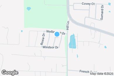 Map image of the property - 3413 Fashion St