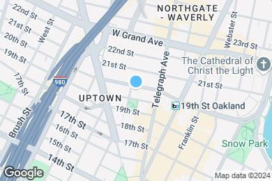 Map image of the property - The Uptown