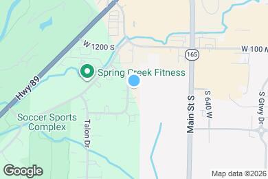 Map image of the property - 8 W 1285 S