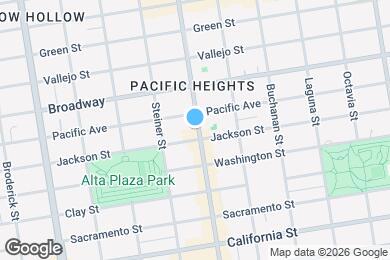 Map image of the property - 2523 Fillmore St