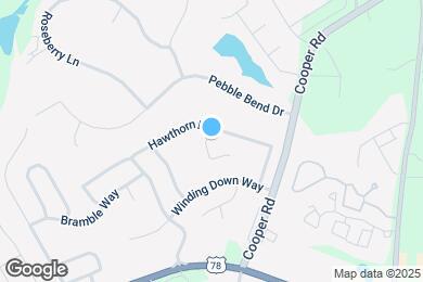 Map image of the property - 2726 Storybook Ct