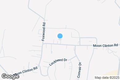 Map image of the property - Brittany Apartments