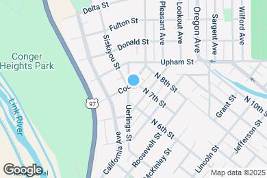 Map image of the property - 628 Cook St