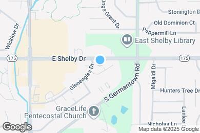 Map image of the property - 4709 Valene Cir