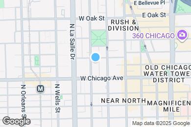 Map image of the property - 829 N Clark St