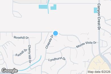 Map image of the property - 1197 La Subida Ct