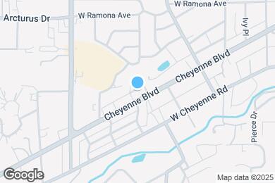 Map image of the property - The Estates At Cheyenne Blvd