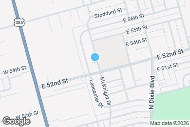 Map image of the property - 5207 McKnight Dr