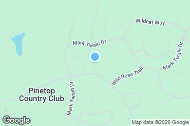 Map image of the property - 2787 Oak Cir