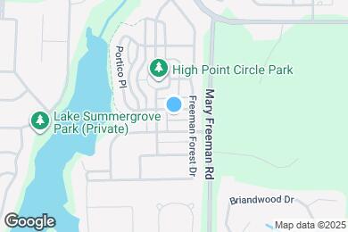 Map image of the property - 215 Portico Pl