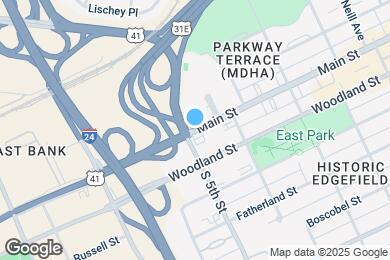 Map image of the property - 2115 Yeaman Pl