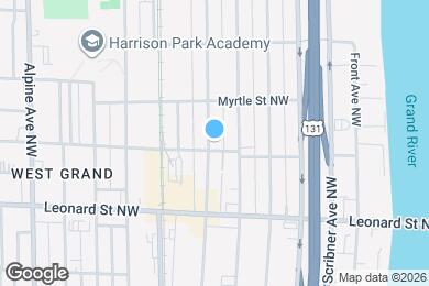 Map image of the property - 523 Crosby St NW