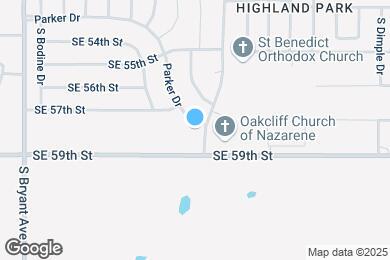 Map image of the property - 3464 Parker Dr