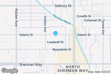 Map image of the property - 14616 Valerio St