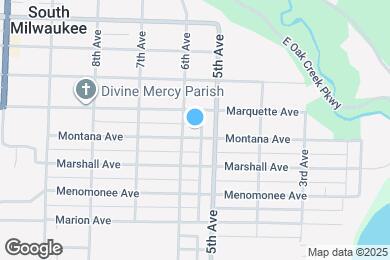 Map image of the property - 512 Montana Ave