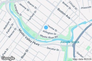 Map image of the property - 140 Arlington St