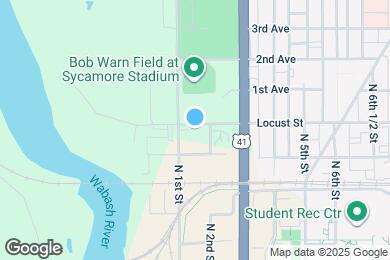 Map image of the property - Riverside Apartments