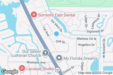 Map image of the property - 122 Van Dyck Dr