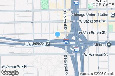 Map image of the property - 808 S Green St