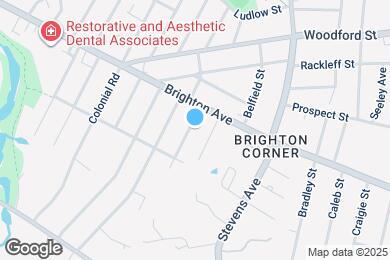 Map image of the property - 20 Kenilworth St