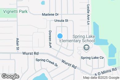 Map image of the property - 1512 Lady Ave