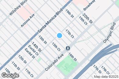 Map image of the property - 1511 16th St