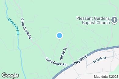 Map image of the property - 191 Sunny St