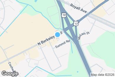 Map image of the property - Berkeley Crossing