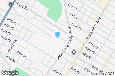 Map image of the property - 1141 50th St